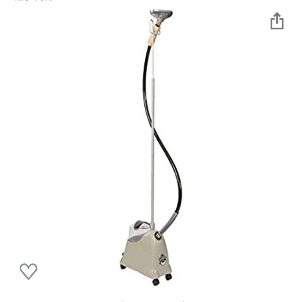 Jiffy professional garnet steamer with metal head